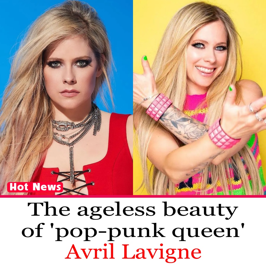 The Ageless Beauty Of Pop Punk Queen Avril Lavigne News