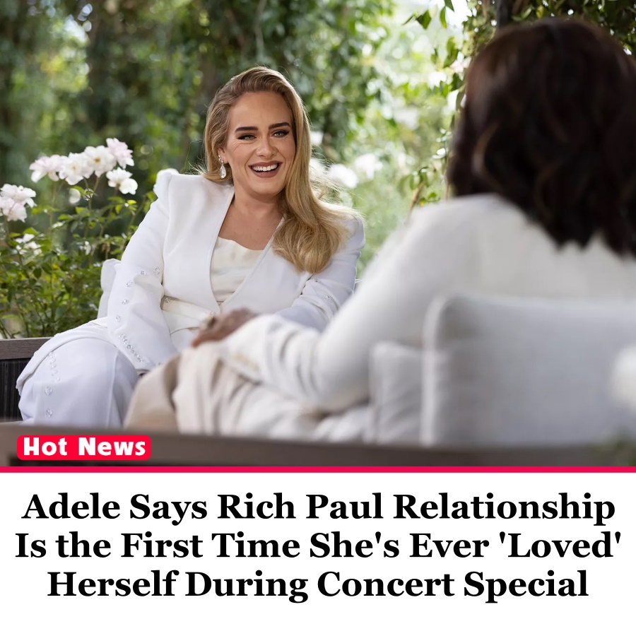 Adele Says Rich Paul Relationship Is the First Time She's Ever 'Loved(00)