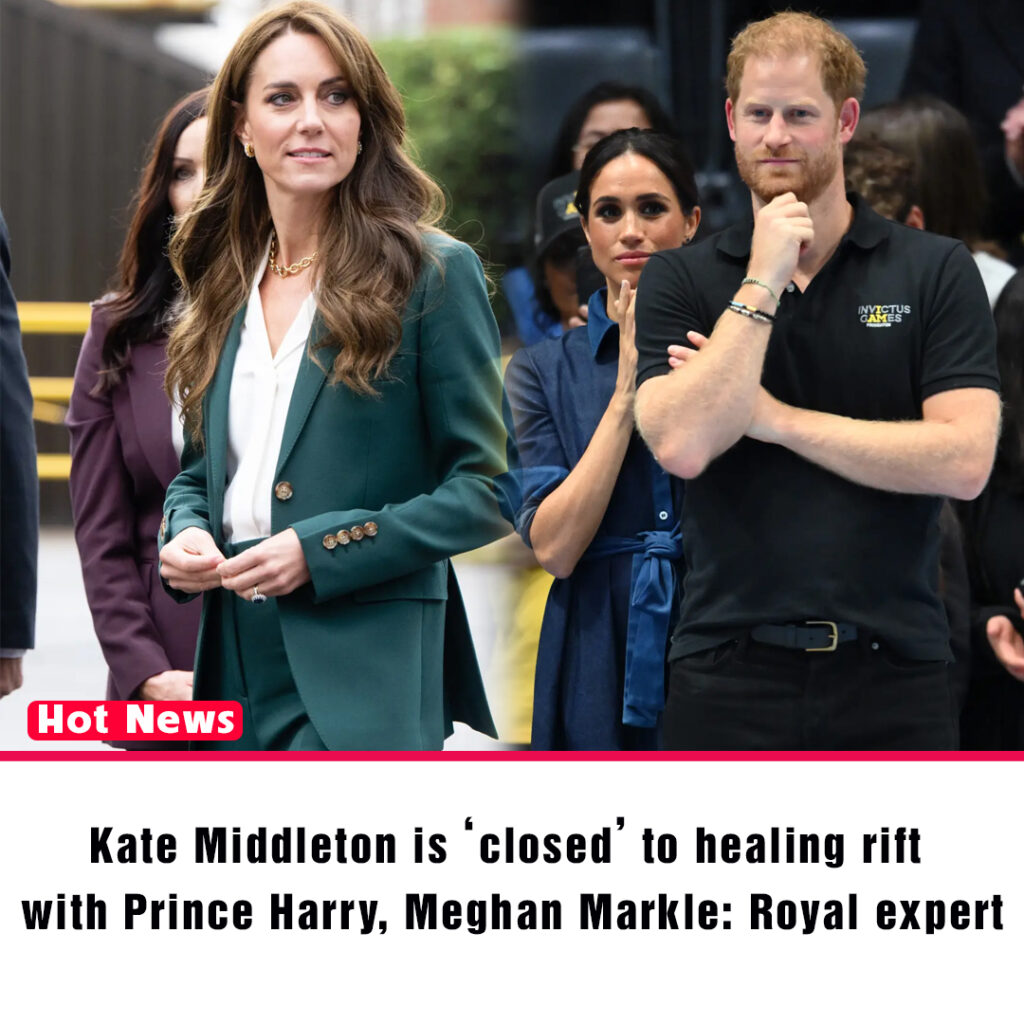 Kate Middleton Is ‘closed’ To Healing Rift With Prince Harry, Meghan ...