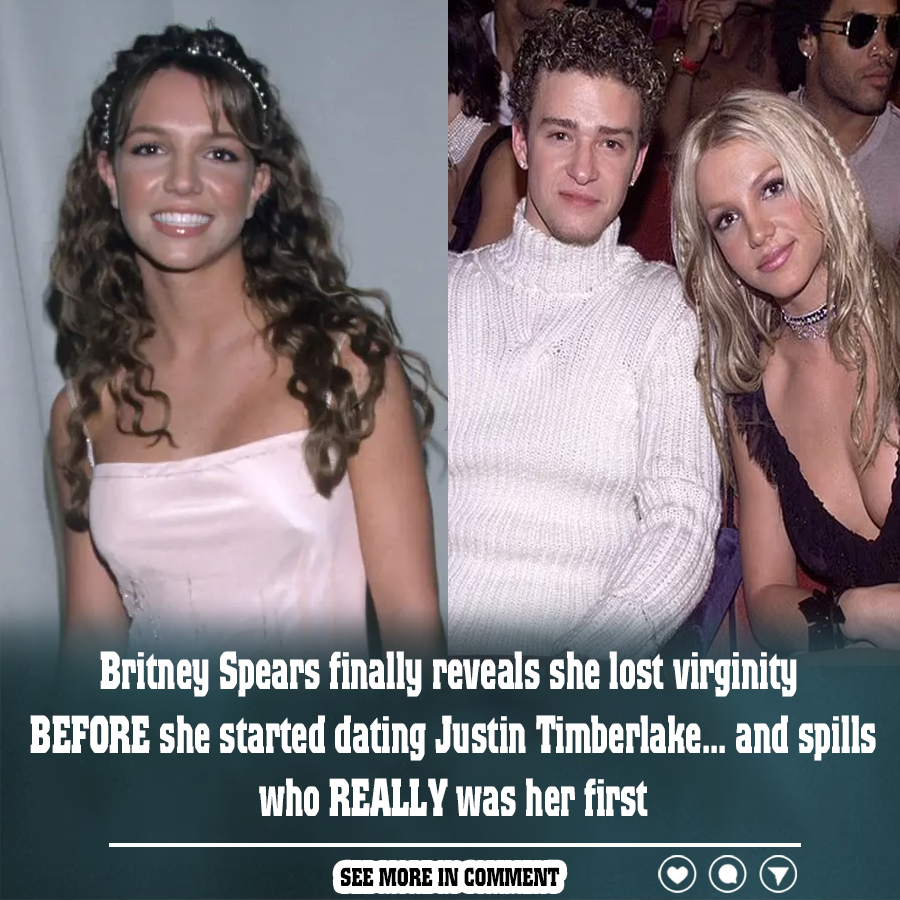 Britney Spears Finally Reveals She Lost Virginity Before She Started Dating Justin Timberlake 3189