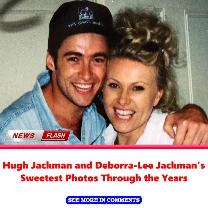 Hugh Jackman and DeborraLee Jackman's Sweetest Photos Through the