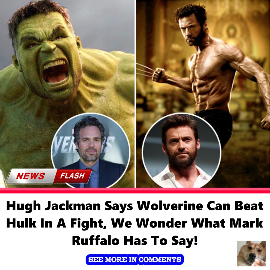 Hugh Jackman Says Wolverine Can Beat Hulk In A Fight We Wonder What Mark Ruffalo Has To Say News 0444