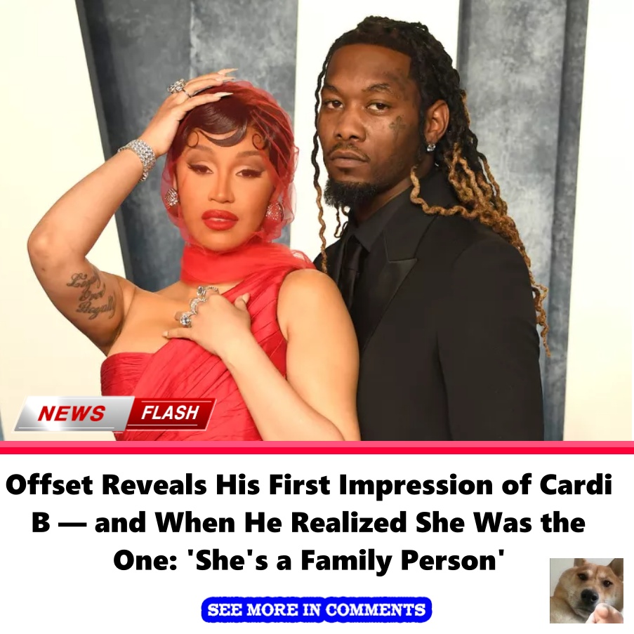 Offset Reveals His First Impression of Cardi B — and When He Realized
