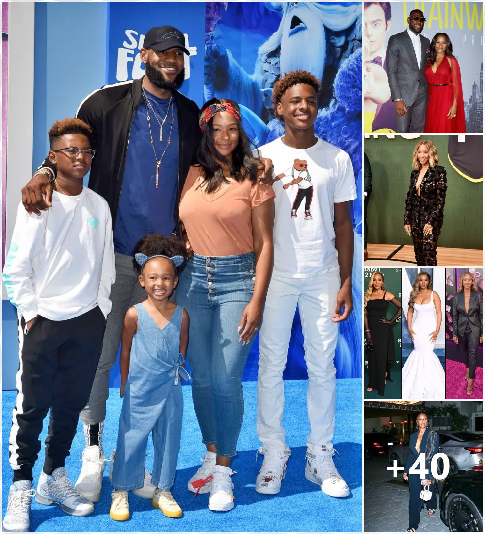 The evolution of Lebron James&rsquo; wife, Savannah&rsquo;s dressing style: From