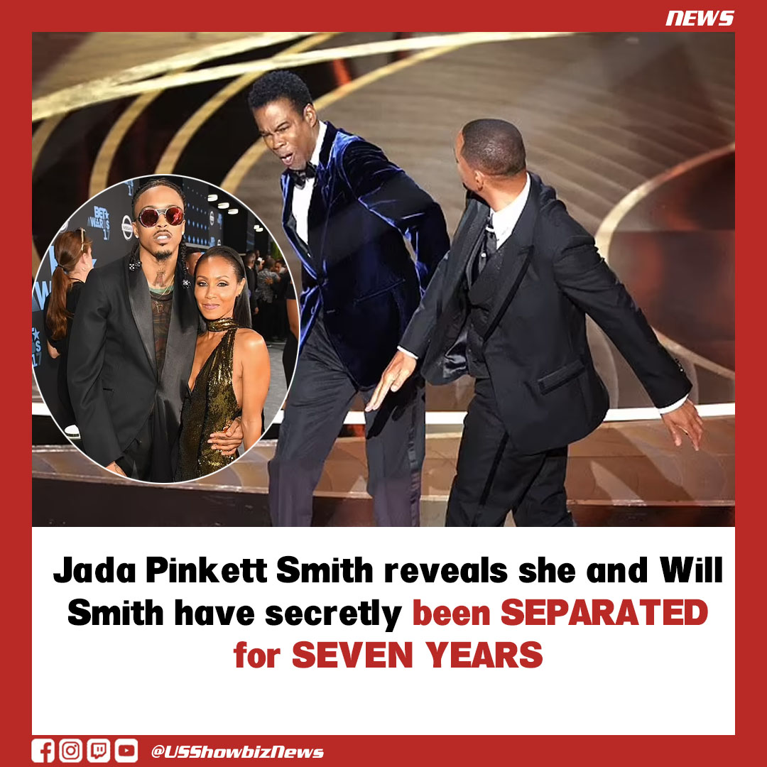 Jada Pinkett Smith Reveals She And Will Smith Have Secretly Been Separated For Seven Years News