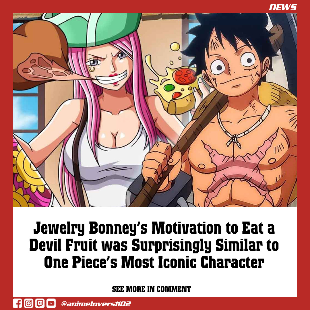 Jewelry Bonney’s Motivation to Eat a Devil Fruit was Surprisingly