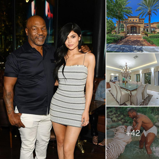 Overwhelmed By Mike Tyson’s Lavish Seven Hills Mansion, Where He Lives ...