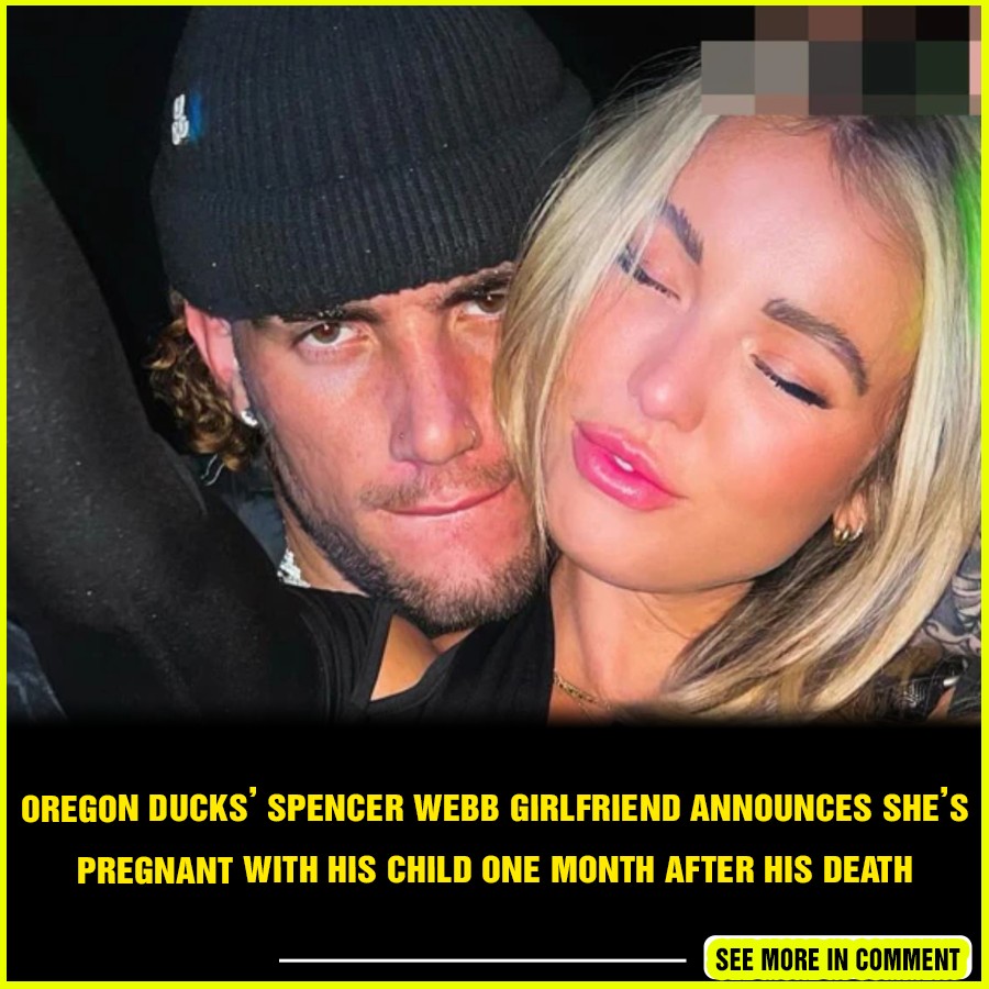 Oregon Ducks’ Spencer b Girlfriend Announces She’s Pregnant With His