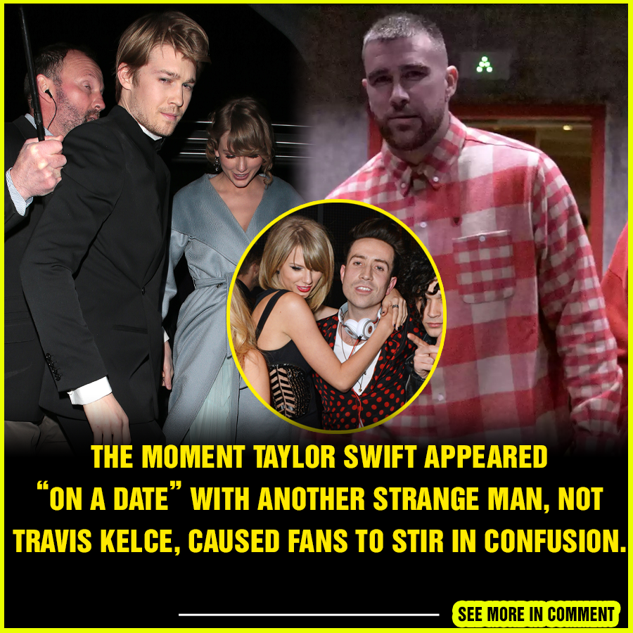 The Moment Taylor Swift Appeared “On A Date” With Another Strange Man ...