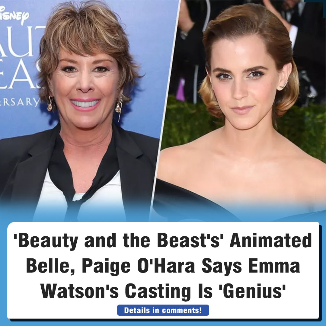 'Beauty and the Beast's' Animated Belle, Paige O'Hara Says Emma Watson