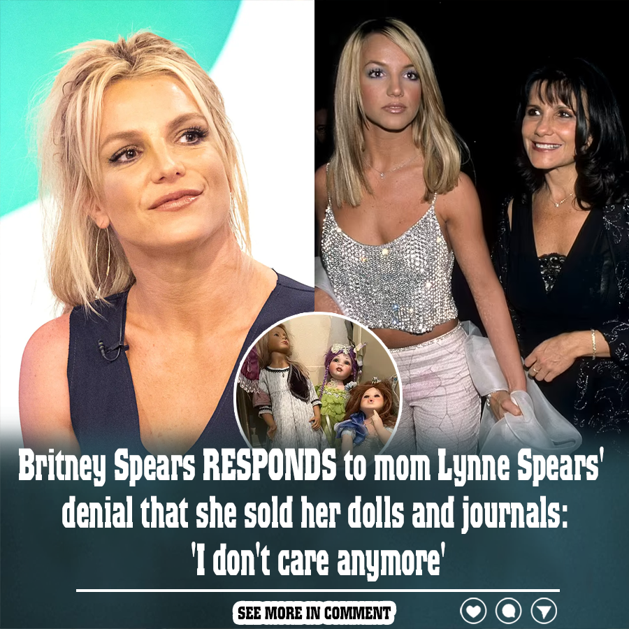 Britney Spears Responds To Mom Lynne Spears Denial That She Sold Her