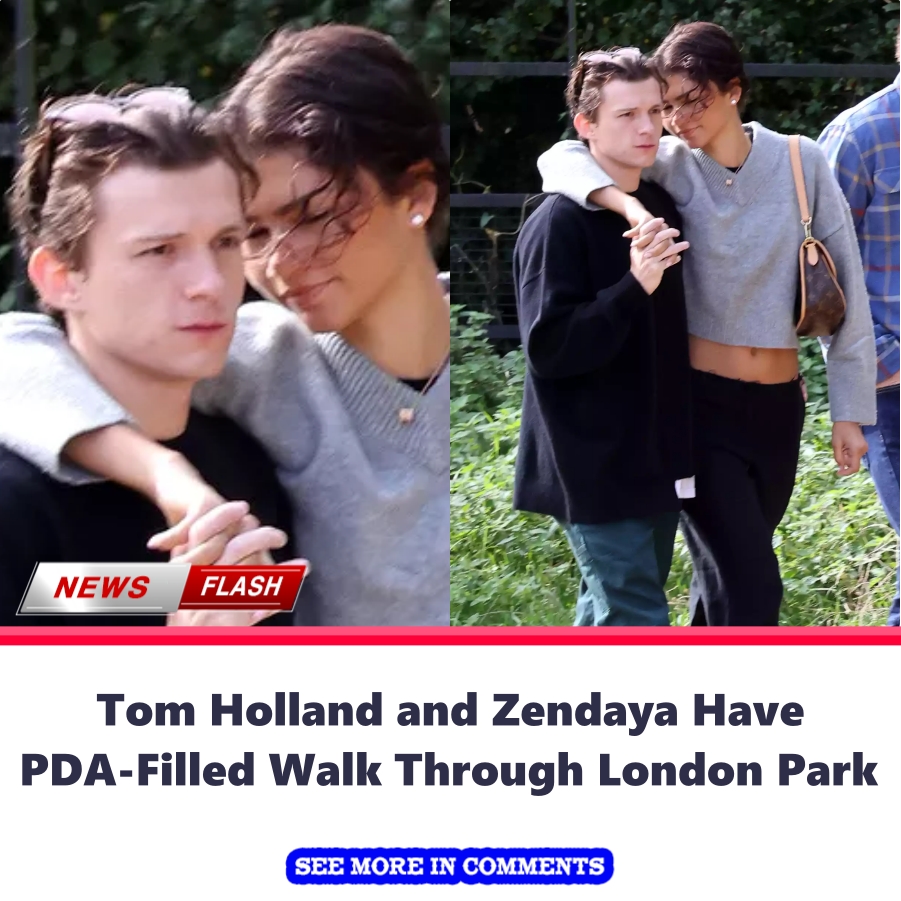 Tom Holland and Zendaya Have PDAFilled Walk Through London Park News