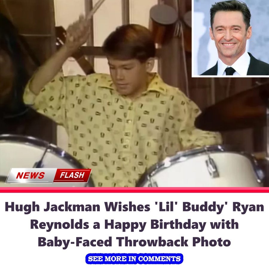 Hugh Jackman Wishes 'Lil' Buddy' Ryan Reynolds a Happy Birthday with(01)