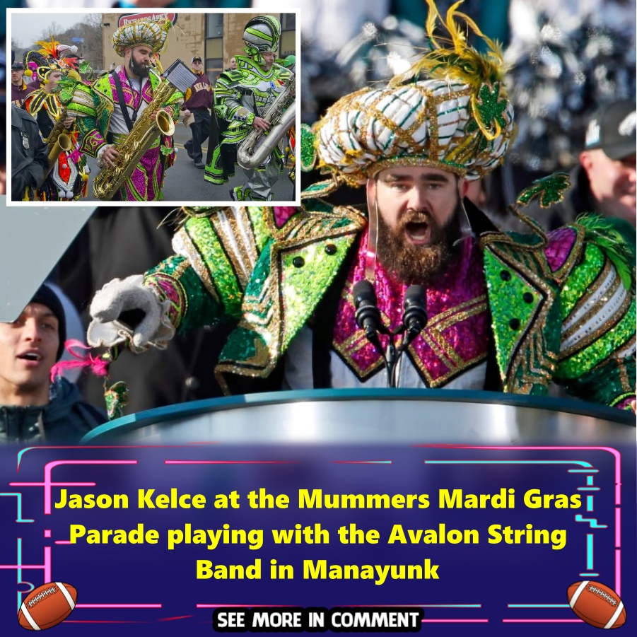 mummers and mardi gras