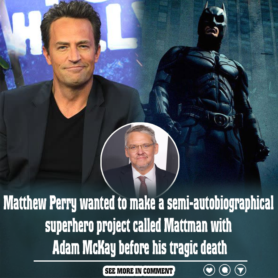 Matthew Perry wanted to make a semi-autobiographical superhero project