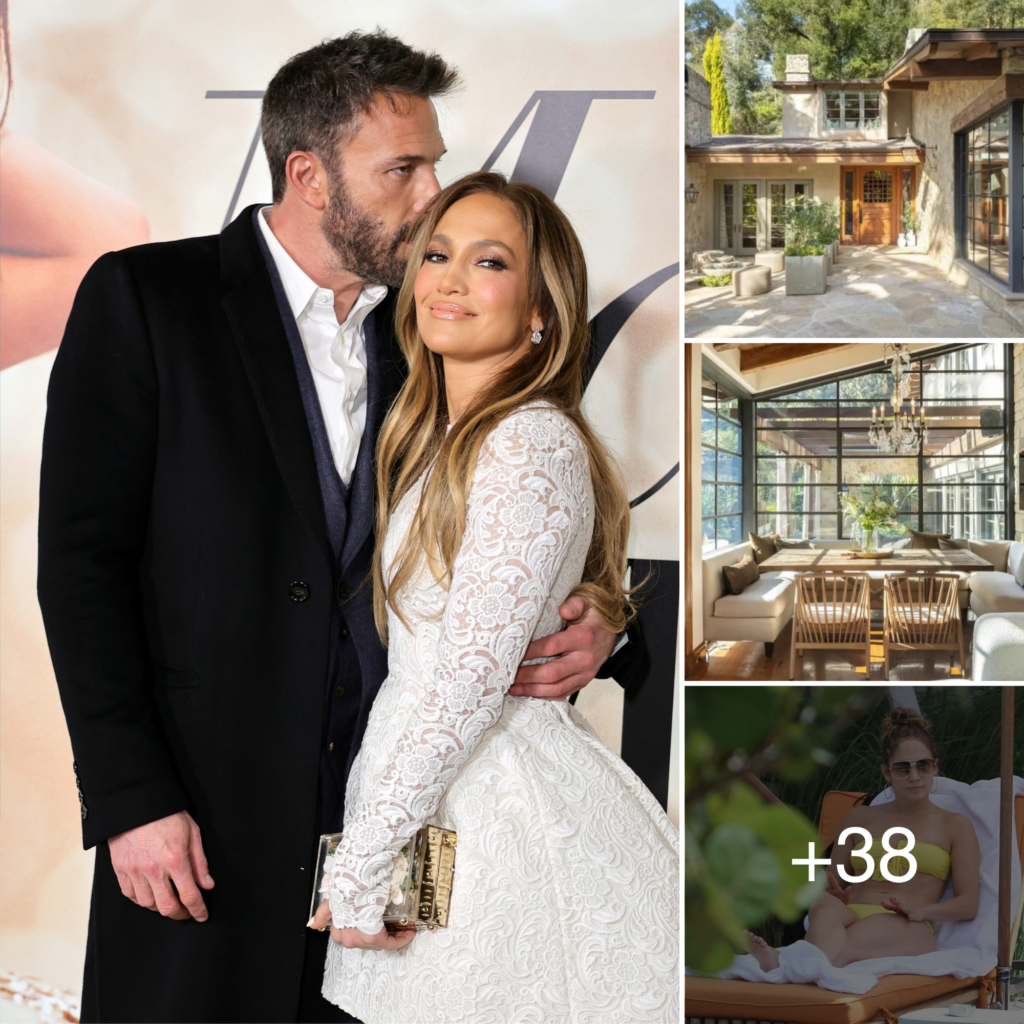 Jennifer Lopez Lists Luxurious Bel Air Home After Finding New Abode