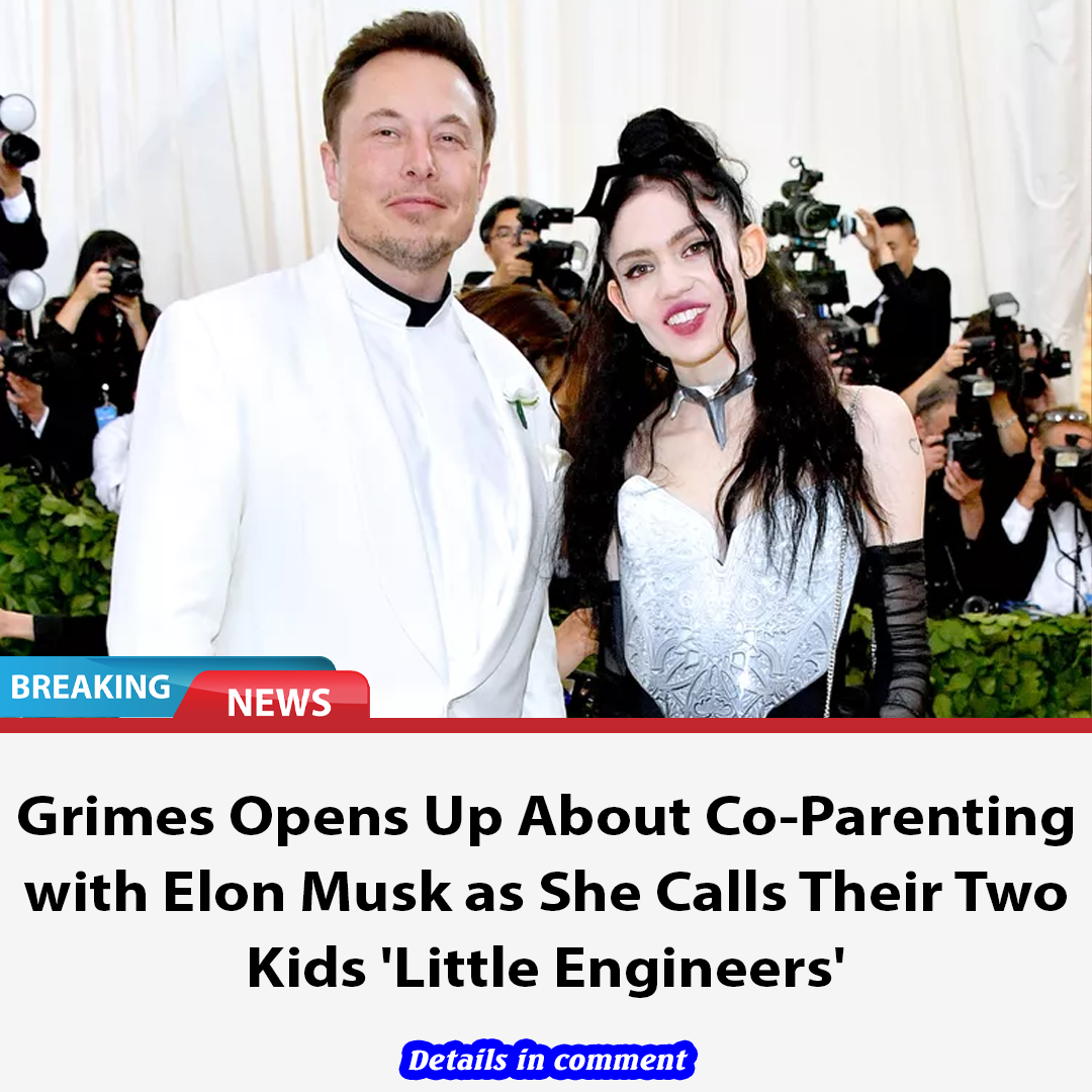 Grimes Opens Up About CoParenting with Elon Musk as She Calls Their(00)