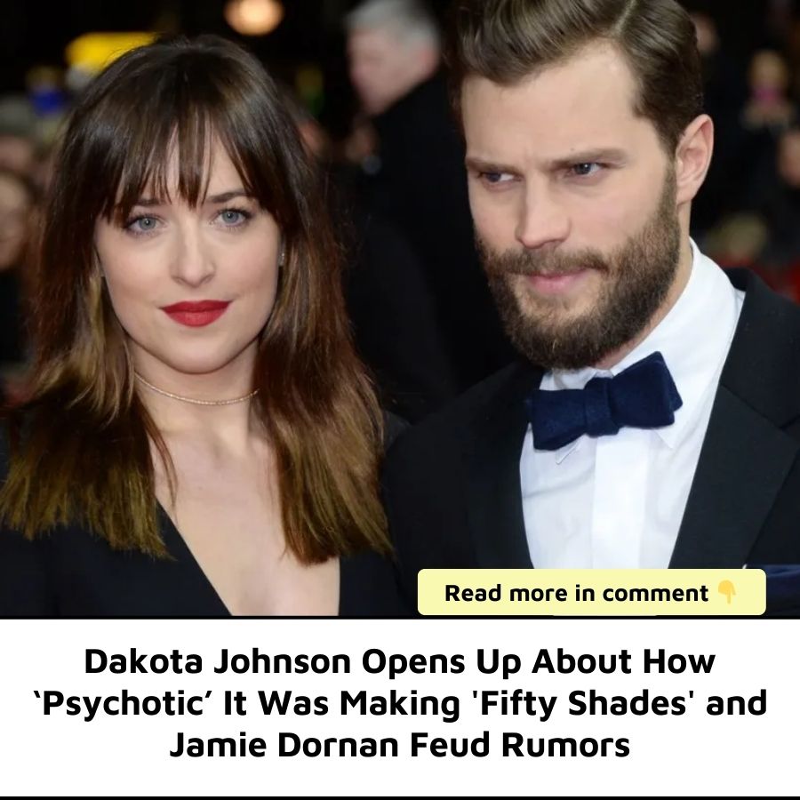 Dakota Johnson Opens Up About How Psychotic It Was Making Fifty