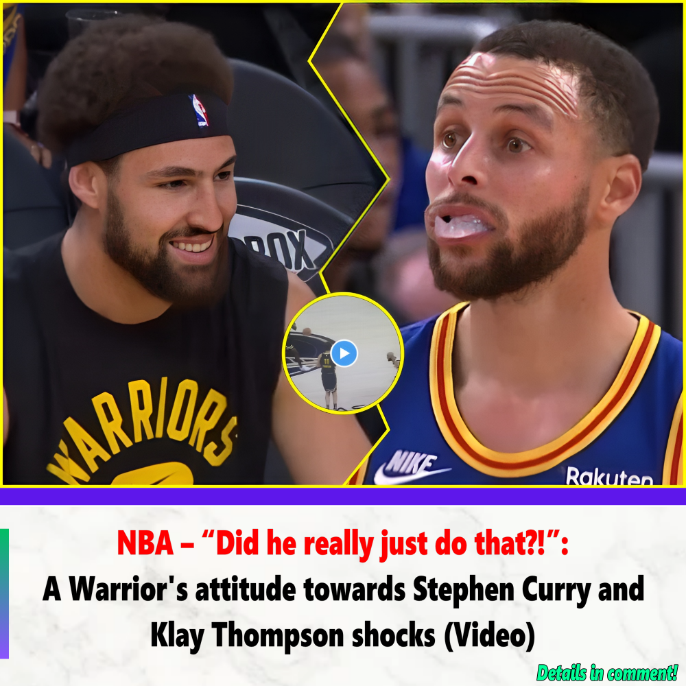 NBA – “Did He Really Just Do That???”: A Warrior's Attitude Towards ...