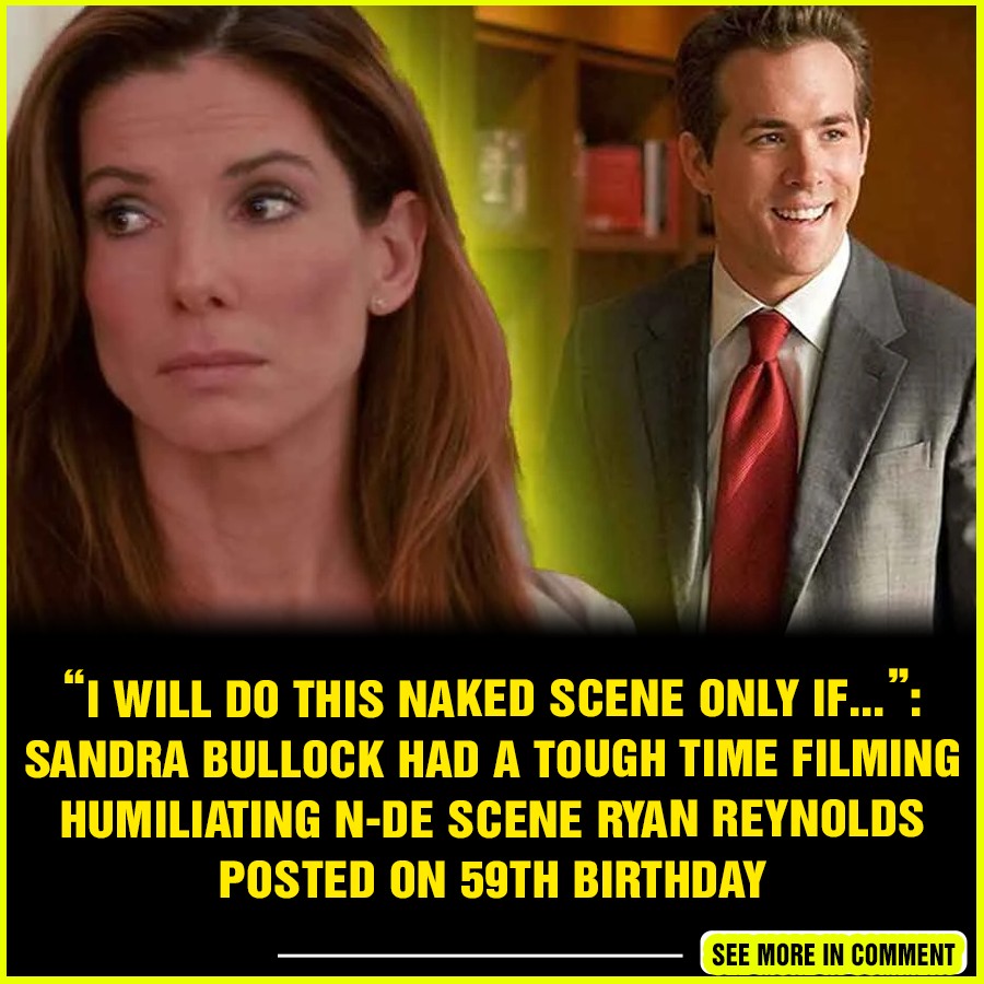 I Will Do This Naked Scene Only If Sandra Bullock Had A Tough Time