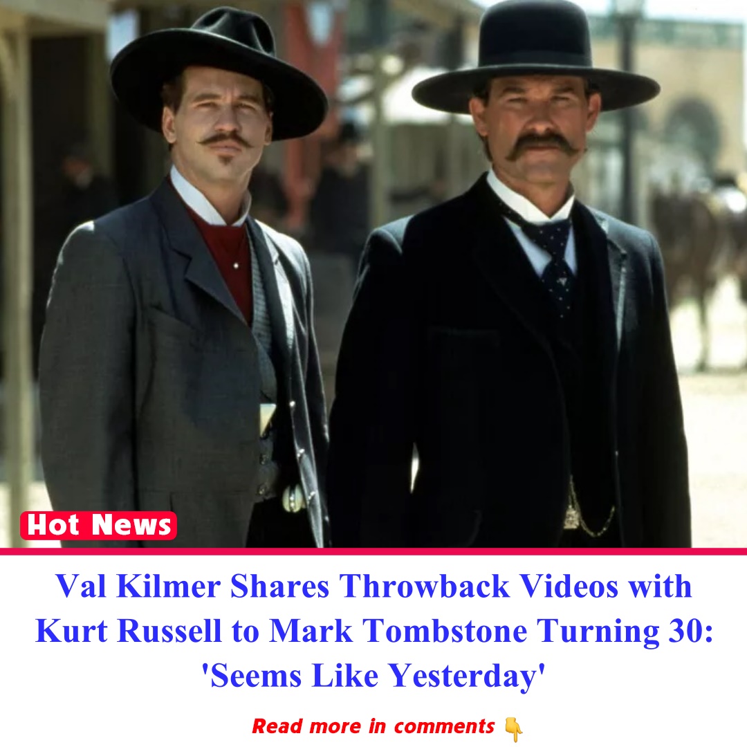 Val Kilmer has fond memories of making Tombstone with costar Kurt(02)