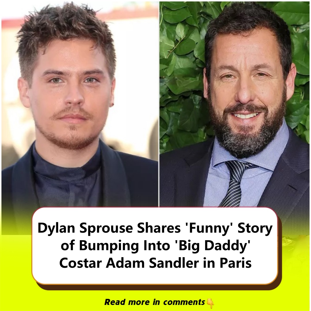 Dylan Sprouse Shares 'Funny' Story of Bumping Into 'Big Daddy' Costar