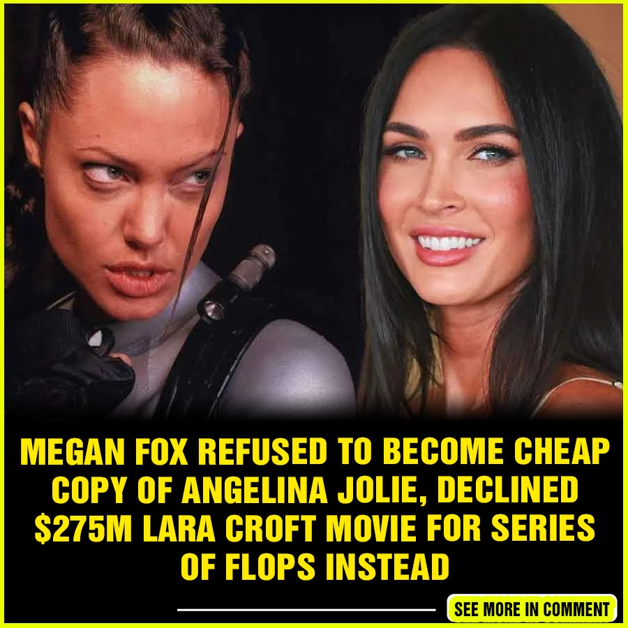 Megan Fox Refused To Become Cheap Copy Of Angelina Jolie Declined