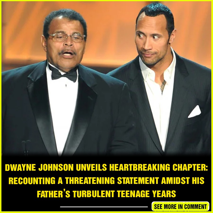 Dwayne Johnson Unveils Heartbreaking Chapter: Recounting a Threatening