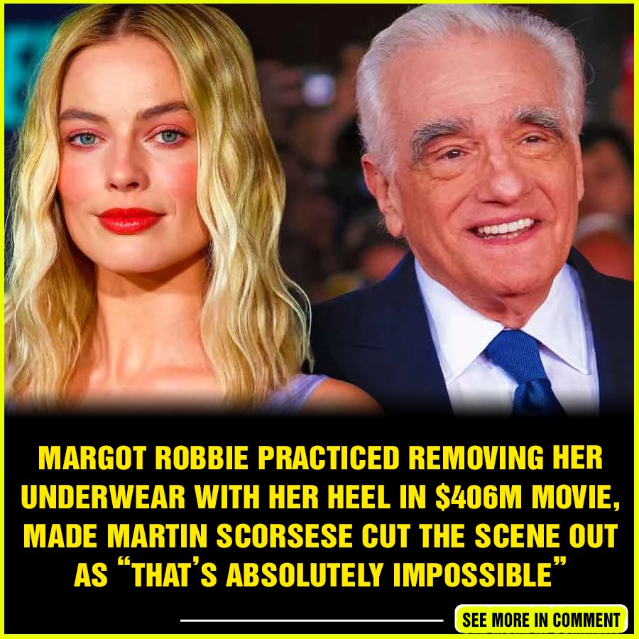 Margot Robbie Practiced Removing Her Underwear With Her Heel In 406m Movie Made Martin 4903