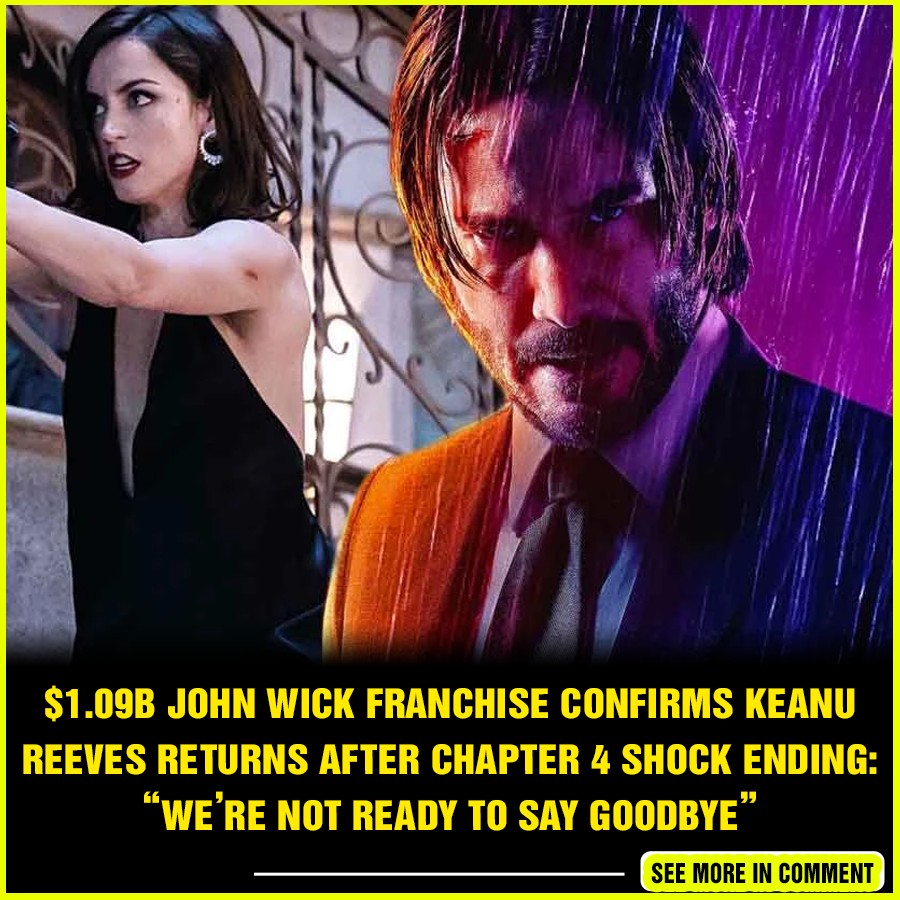 1 09b John Wick Franchise Confirms Keanu Reeves Returns After Chapter 4 Shock Ending “we’re