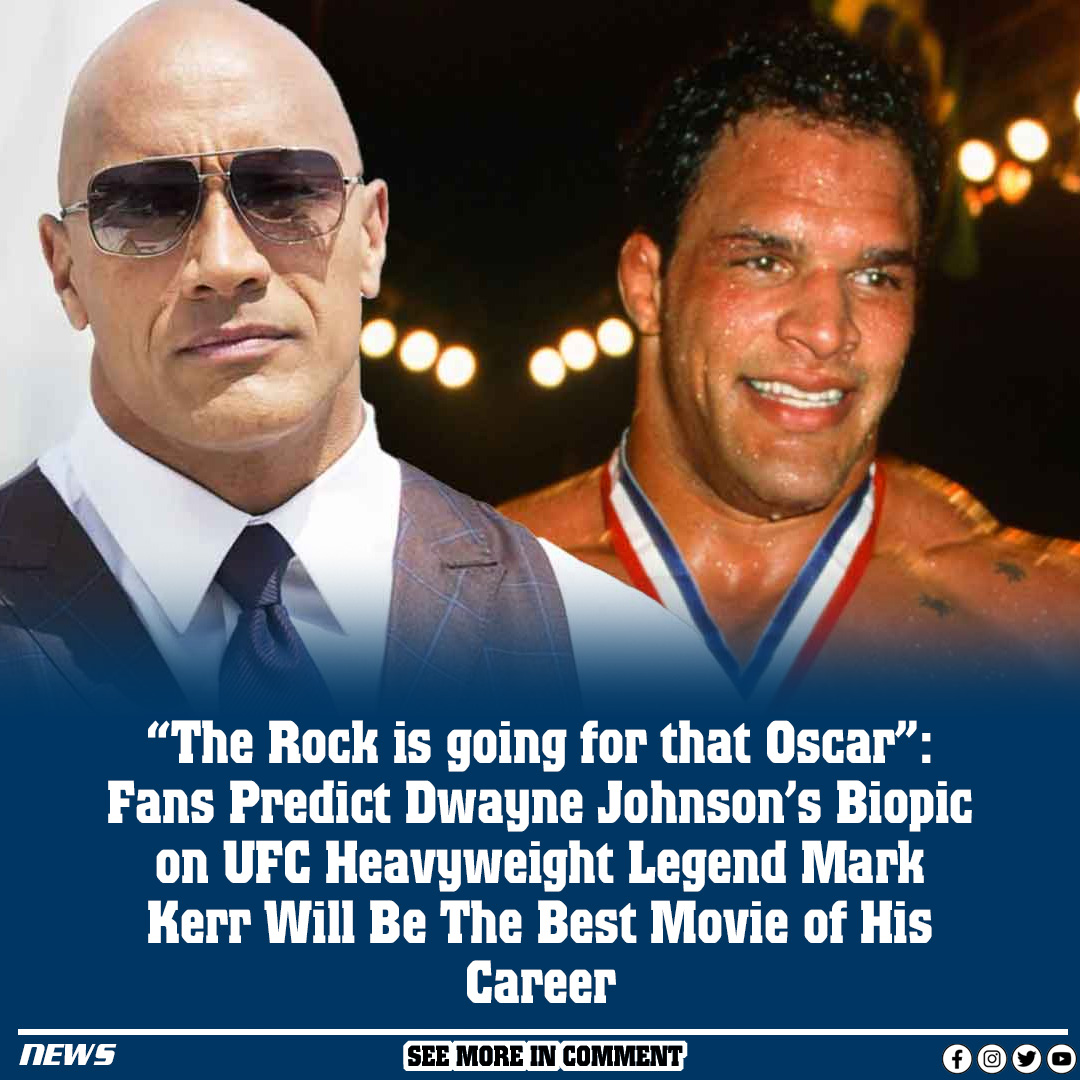 “The Rock is going for that Oscar”: Fans Predict Dwayne Johnson’s