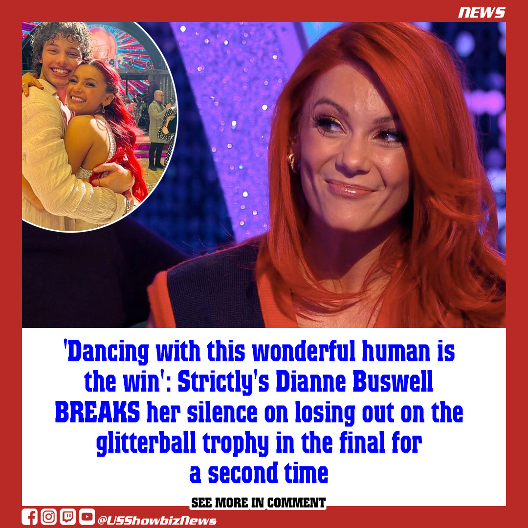 'Dancing With This Wonderful Human Is The Win': Strictly's Dianne ...