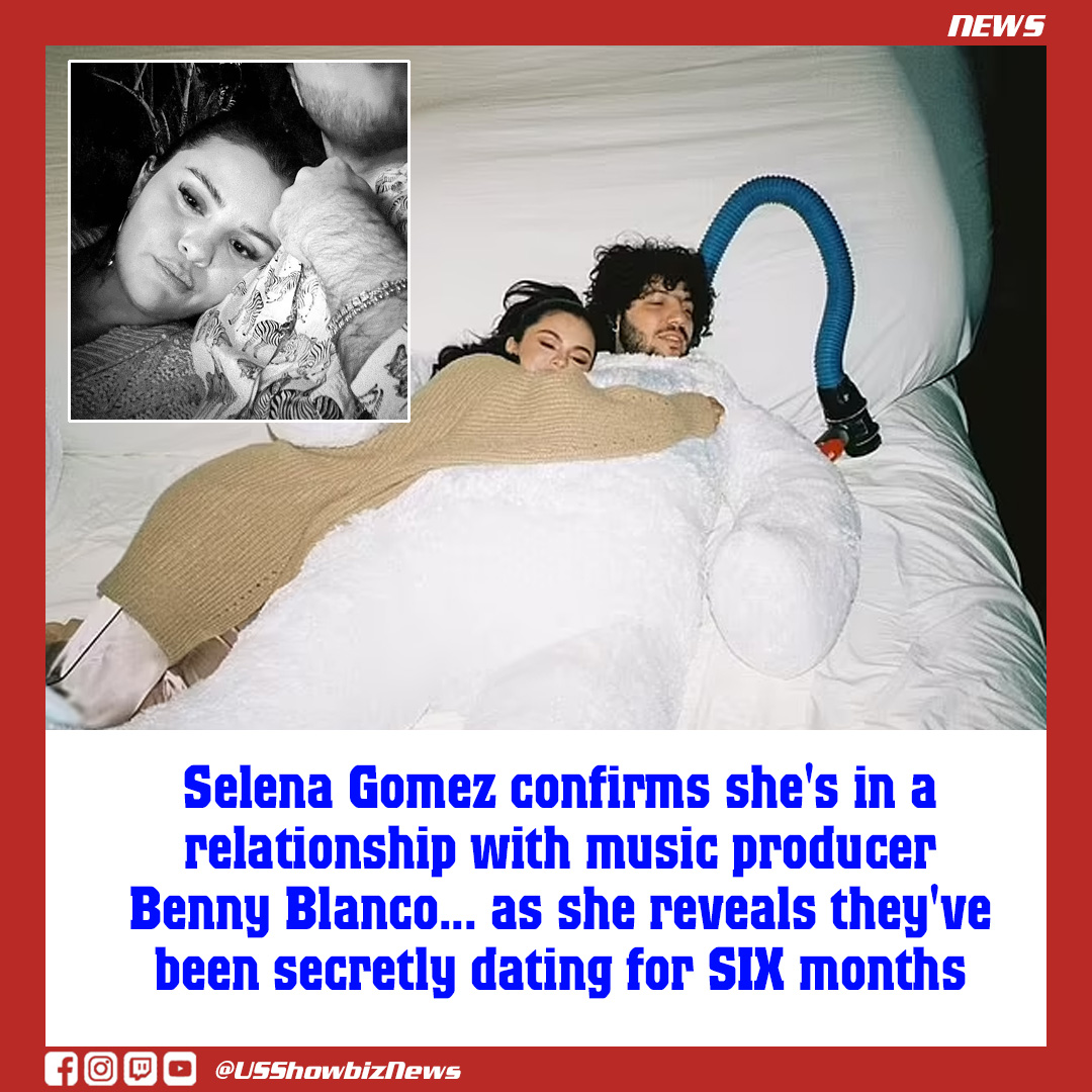 Selena Gomez Confirms She's In A Relationship With Music Producer Benny ...