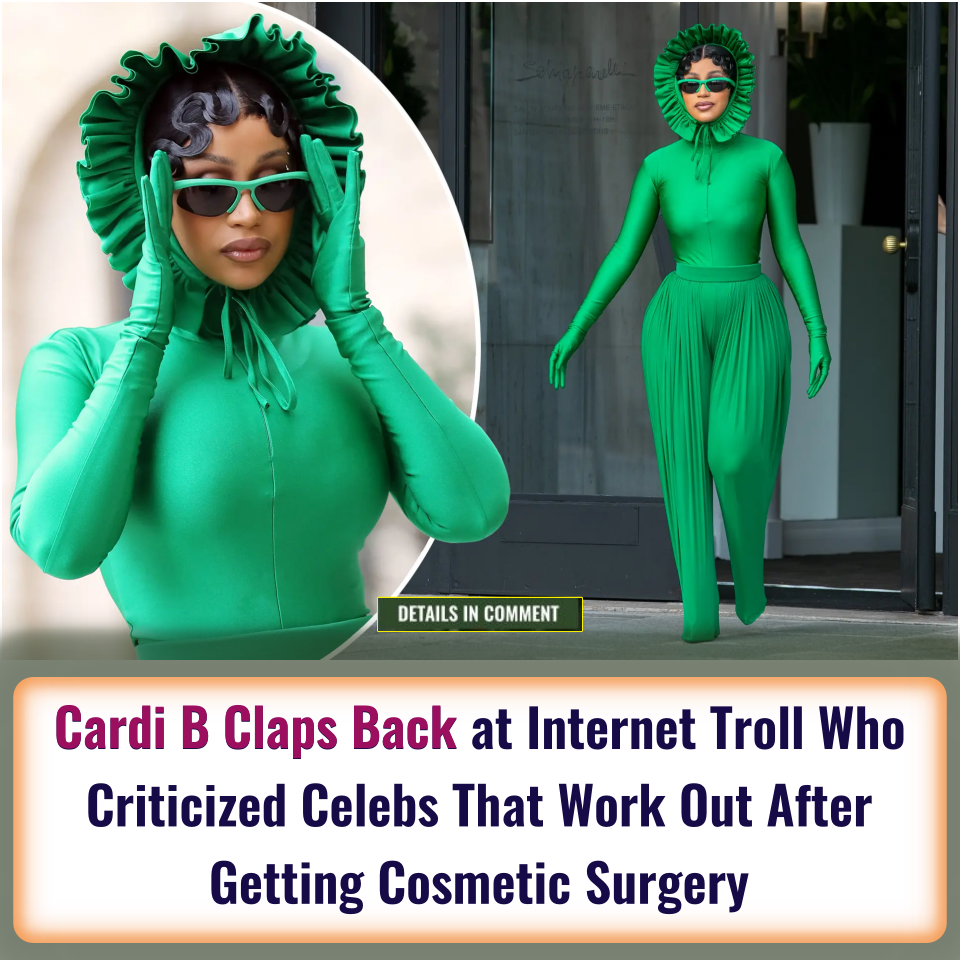 Cardi B Claps Back At Internet Troll Who Criticized Celebs That Work ...