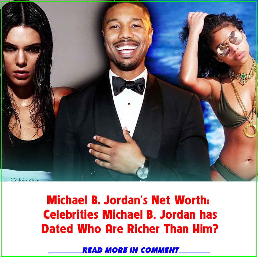 is michael b jordan related to michael a jordan