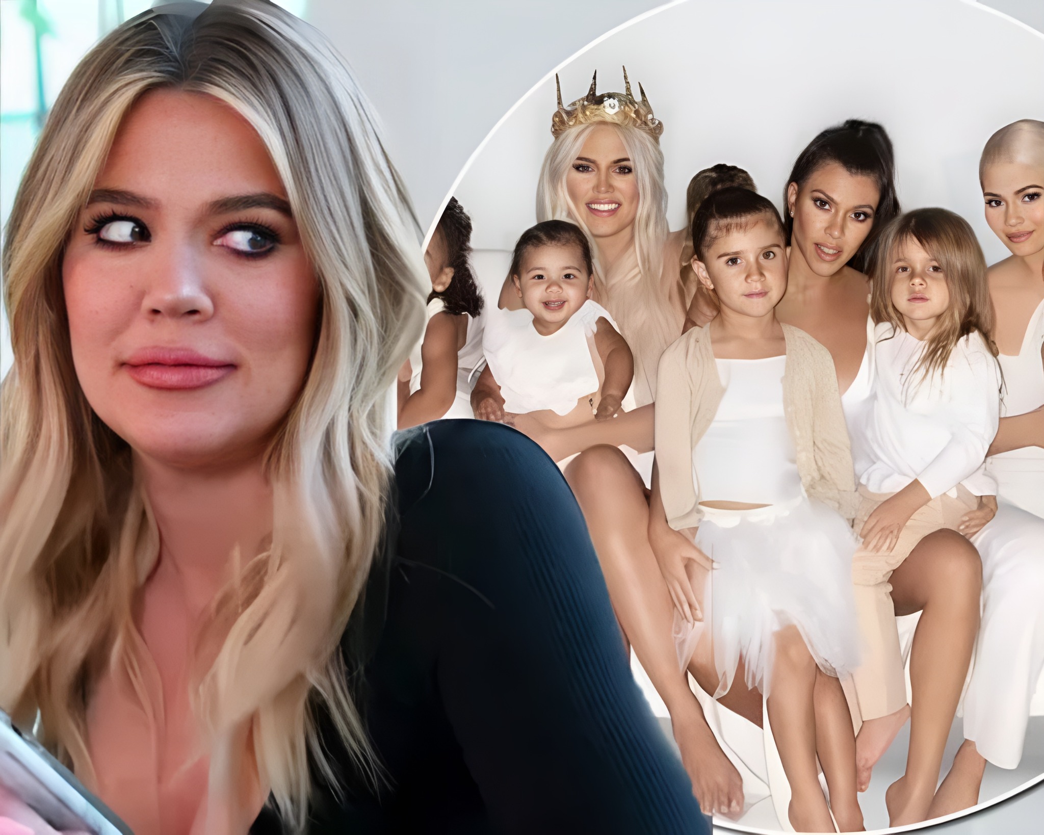 Khloe Kardashian criticized for showing off luxurious family party