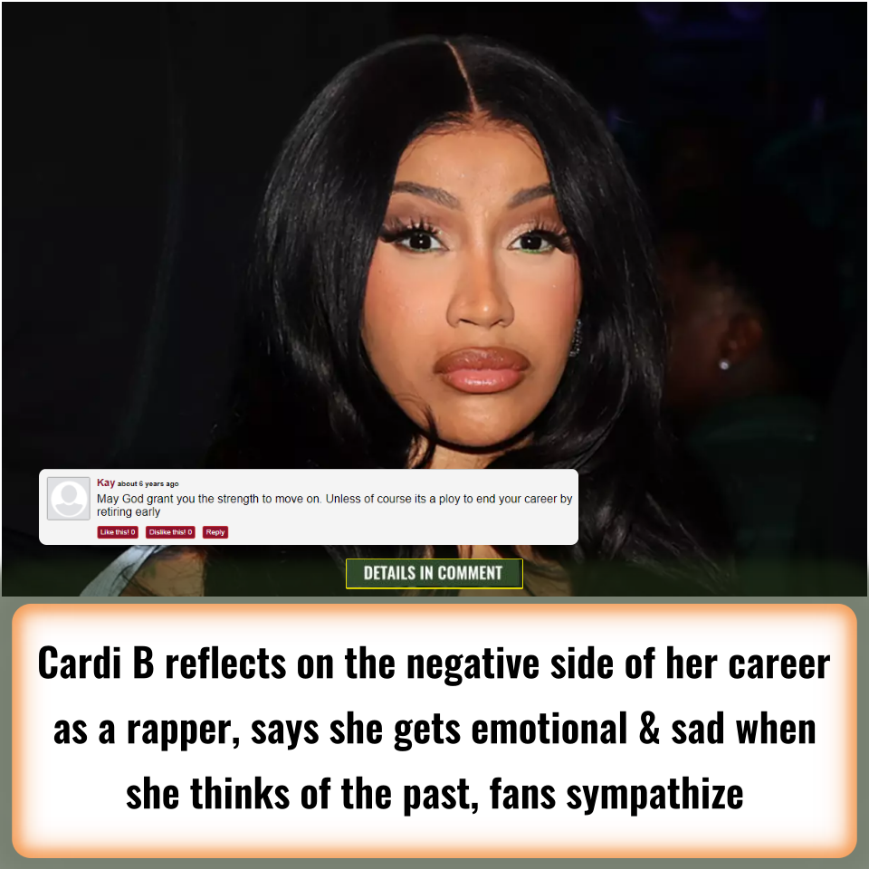 Cardi B Reflects On The Negative Side Of Her Career As A Rapper, Says ...