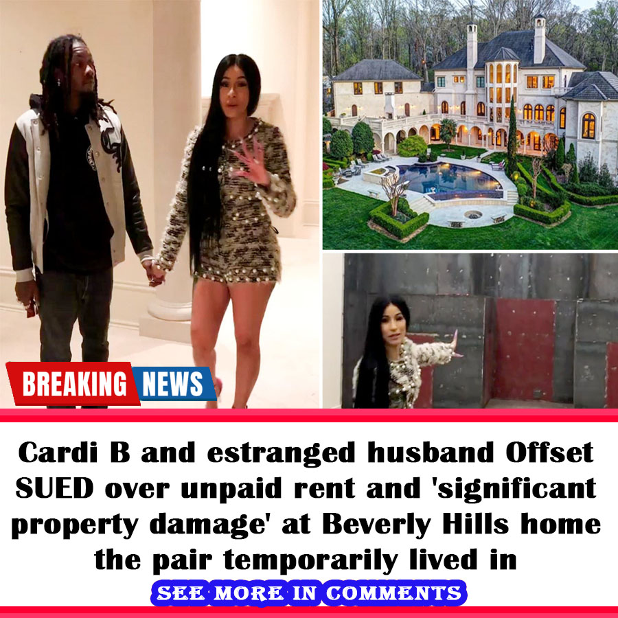 Cardi B And Estranged Husband Offset SUED Over Unpaid Rent And ...