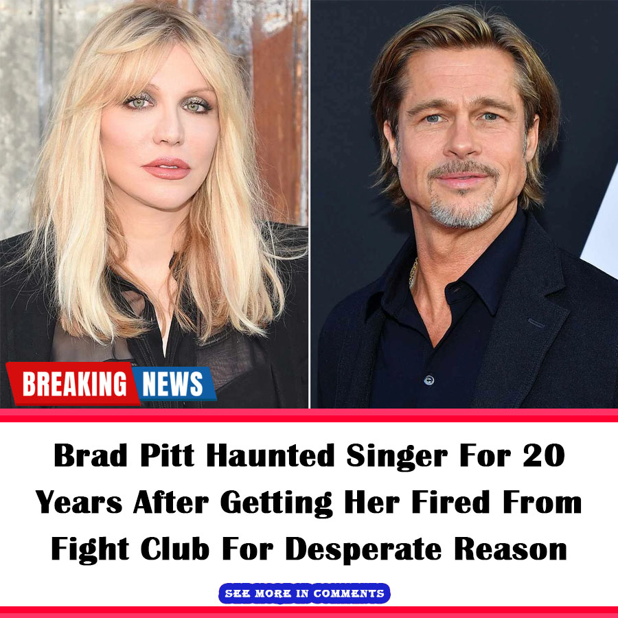 Brad Pitt Haunted Singer For 20 Years After Getting Her Fired From