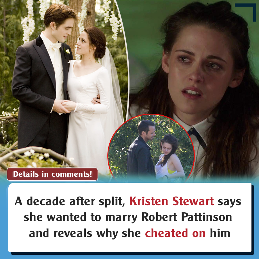 A Decade After Split Kristen Stewart Says She Wanted To Marry Robert