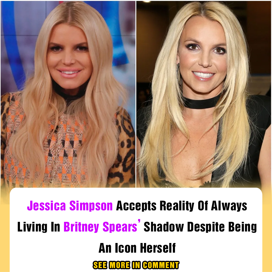 Jessica Simpson Accepts Reality Of Always Living In Britney Spears(02)