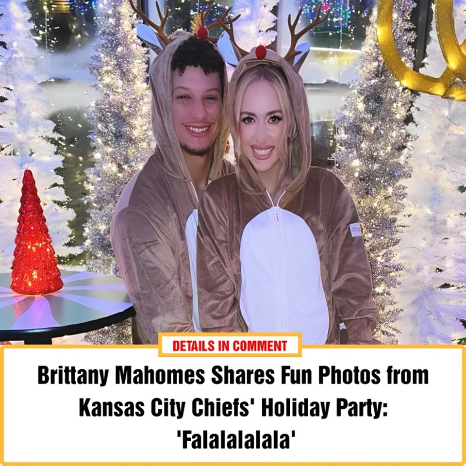 Brittany Mahomes Shares Fun Photos from Kansas City Chiefs' Holiday