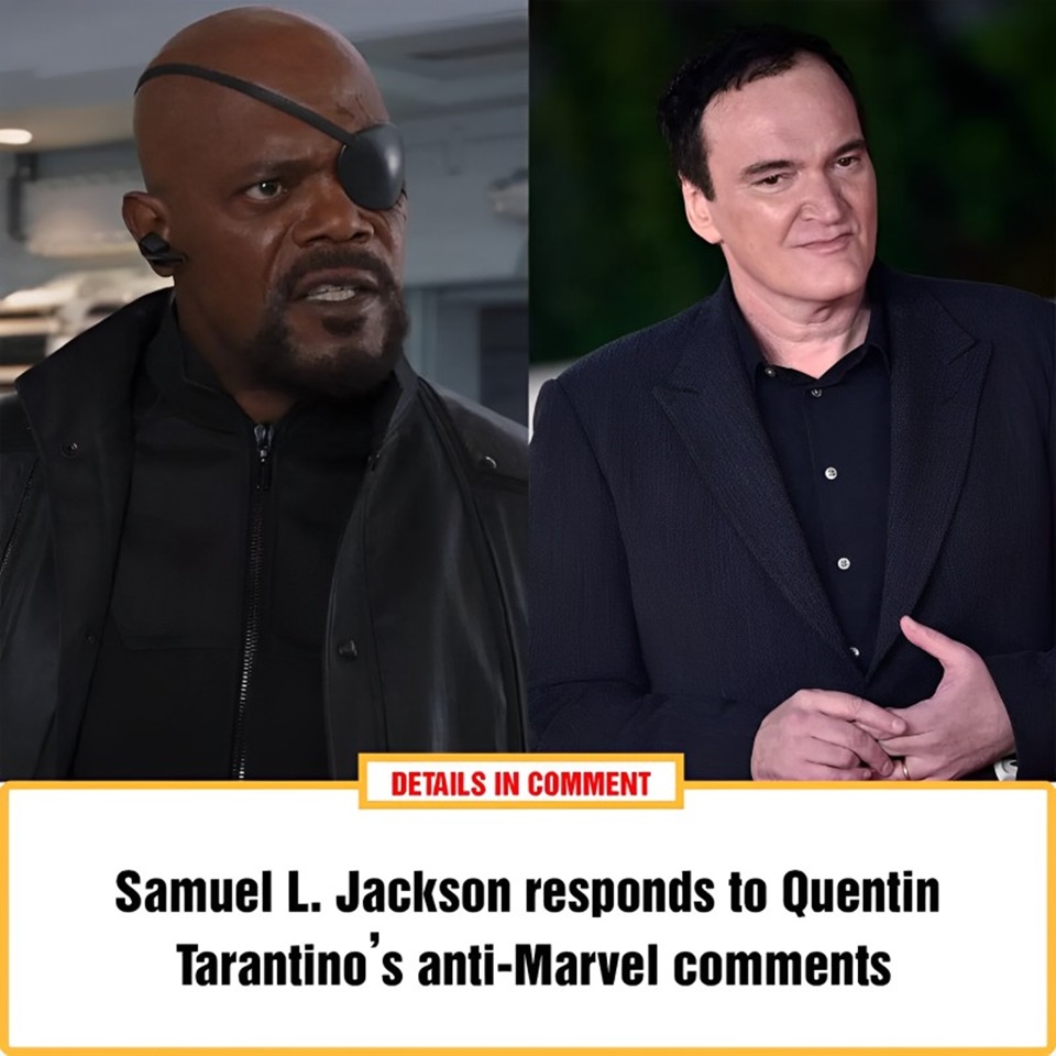 Samuel L Jackson Responds To Quentin Tarantinos Anti Marvel Comments