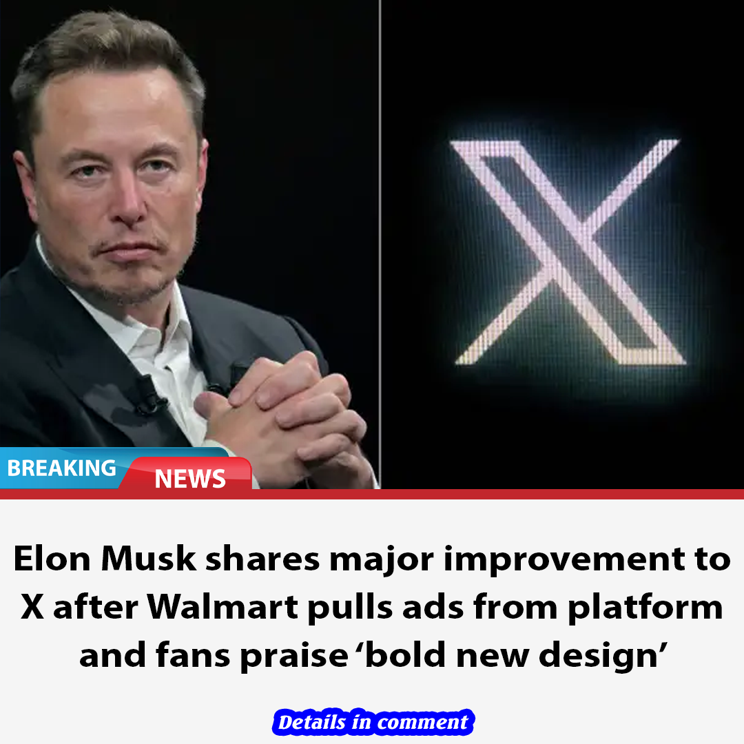 Elon Musk Shares Major Improvement To X After Walmart Pulls Ads From Platform And Fans Praise 4626