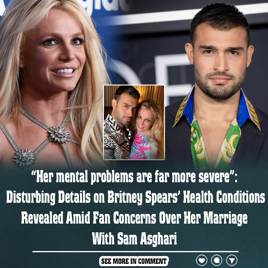 Her Mental Problems Are Far More Severe Disturbing Details On Britney Spears Health