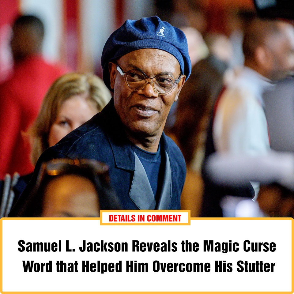 Samuel L. Jackson Reveals the Magic Curse Word that Helped Him(00)