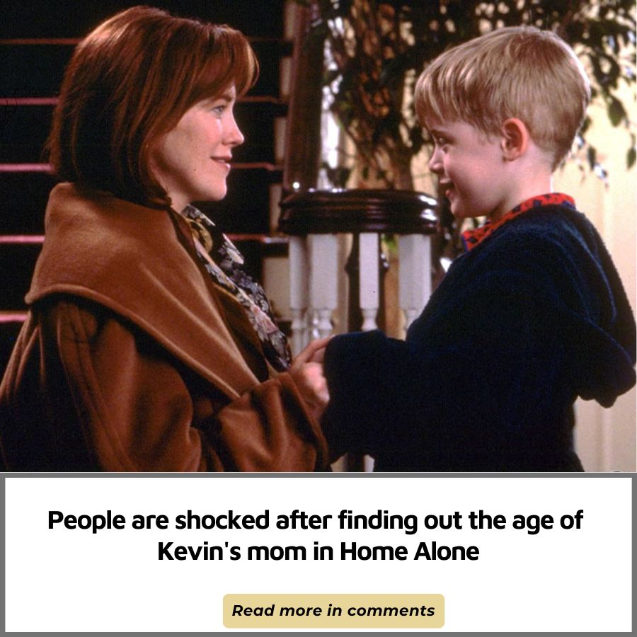 People are shocked after finding out the age of Kevin's mom in Home