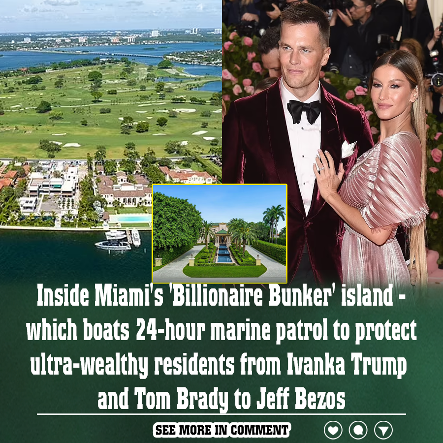 Inside Miami's 'Billionaire Bunker' Island - Which Boats 24-hour Marine ...