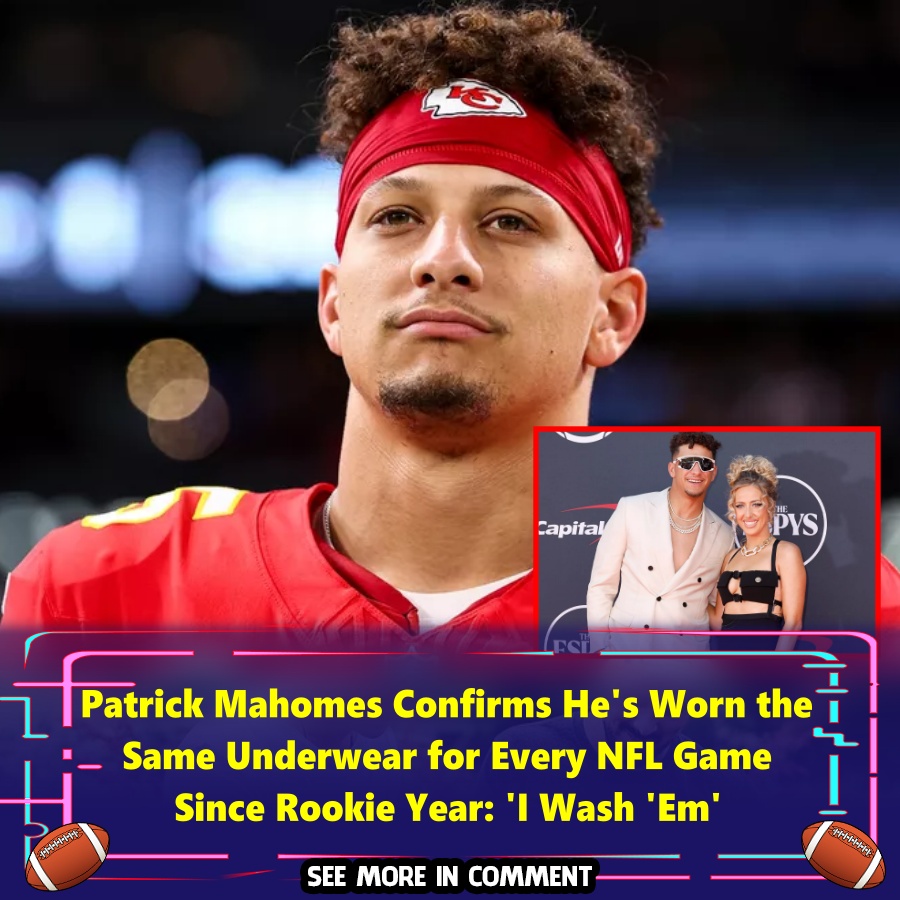 Patrick Mahomes Confirms He S Worn The Same Underwear For Every Nfl