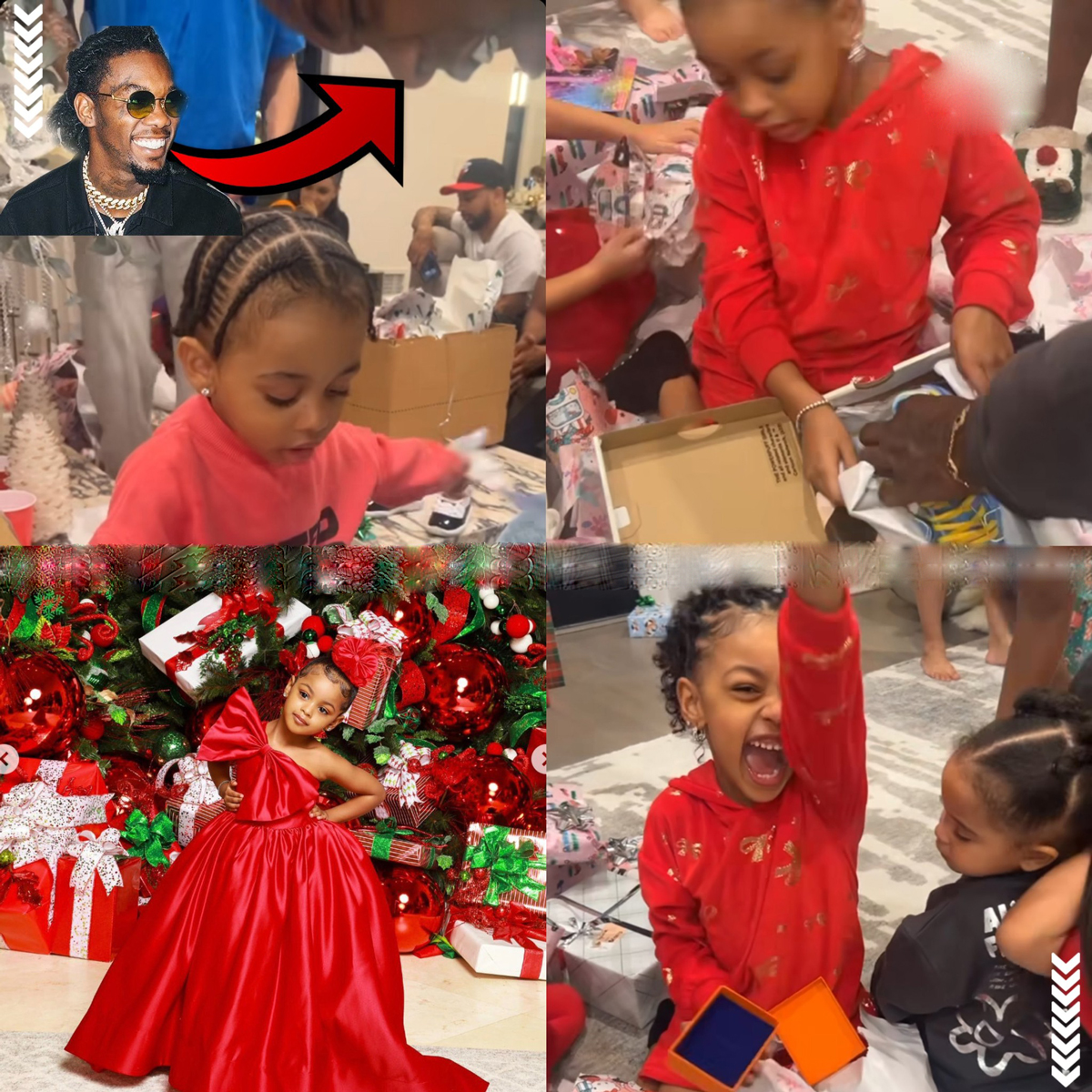 It’s Official! Cardi B And Offset Reunite For Their Kids, Wave And ...